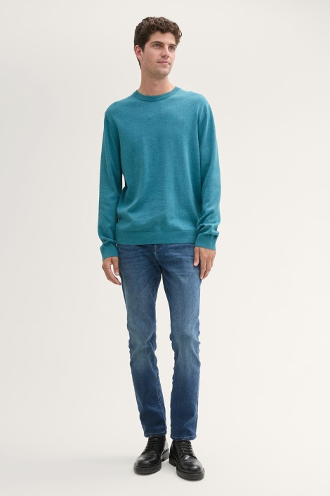 Tom Tailor basic crewneck knit